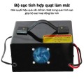 Bộ sạc ắc quy sửa chữa ô tô thông minh 12V-24V công suất cao BA1199