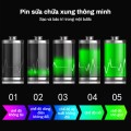 Bộ sạc ắc quy sửa chữa ô tô thông minh 12V-24V công suất cao BA1199