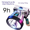 Đèn pin đội đầu 2400mah công suất cao chống nước tốt BA1214