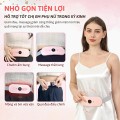 Đai massage chườm nóng giảm đau bụng kinh BA1212