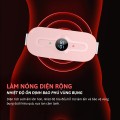 Đai massage chườm nóng giảm đau bụng kinh BA1212