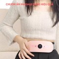 Đai massage chườm nóng giảm đau bụng kinh BA1212
