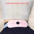 Đai massage chườm nóng giảm đau bụng kinh BA1212