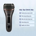 Máy chà gót chân tẩy sạch da thừa, hết nứt gót BA1206