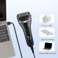 Máy chà gót chân tẩy sạch da thừa, hết nứt gót BA1206
