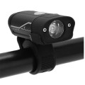 Đèn pha xe đạp đèn trước sáng và đèn Led sau đuôi sạc USB BA1218