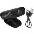 Đèn pha xe đạp đèn trước sáng và đèn Led sau đuôi sạc USB BA1218