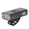 Đèn led xe đạp 6 chế độ sạc USB sử dụng ban đêm hiệu quả BA1220, Loại ngắn