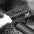 Đèn led xe đạp 6 chế độ sạc USB sử dụng ban đêm hiệu quả BA1220, Loại ngắn
