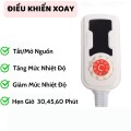 Đai chườm cổ vai gáy ngải cứu cải thiện đau mỏi,thoái hóa BA1236