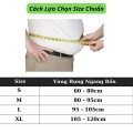 Đai lưng định hình cột sống cải thiện thoái hóa, thoát vị BA1235, Size M (Bụng 80-95cm)