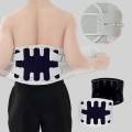 Đai lưng định hình cột sống cải thiện thoái hóa, thoát vị BA1235, Size M (Bụng 80-95cm)