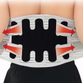 Đai lưng định hình cột sống cải thiện thoái hóa, thoát vị BA1235, Size M (Bụng 80-95cm)