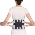 Đai lưng định hình cột sống cải thiện thoái hóa, thoát vị BA1235, Size M (Bụng 80-95cm)