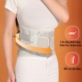 Đai lưng định hình cột sống cải thiện thoái hóa, thoát vị BA1235, Size M (Bụng 80-95cm)