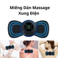 Miếng dán massage xung điện EMS tích hợp 8 chế độ BA1232