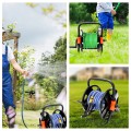 Bộ khung rulo cuộn ống nước tưới cây 10 đến 35 mét dây phi 16 BA1224