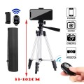 Tripod 3120 chụp ảnh cho điện thoại, máy ảnh mang đi du lịch BA1225