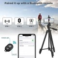 Tripod 3120 chụp ảnh cho điện thoại, máy ảnh mang đi du lịch BA1225