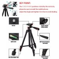 Tripod 3120 chụp ảnh cho điện thoại, máy ảnh mang đi du lịch BA1225