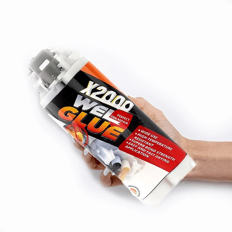 Keo hàn sắt, thép, kim loại keo hàn x2000 BA1237