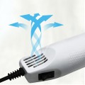 Máy khò nhiệt mini cầm tay, thổi hơi nóng màng co nhiệt độ cao BA1249, Màu đen 