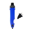 Máy khò nhiệt mini cầm tay, thổi hơi nóng màng co nhiệt độ cao BA1249, Màu đen 