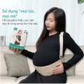 Đai đỡ bụng bầu có dây co giãn tốt, giảm đau lưng, rạn bụng BA1247, Size L