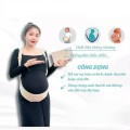 Đai đỡ bụng bầu có dây co giãn tốt, giảm đau lưng, rạn bụng BA1247, Size L