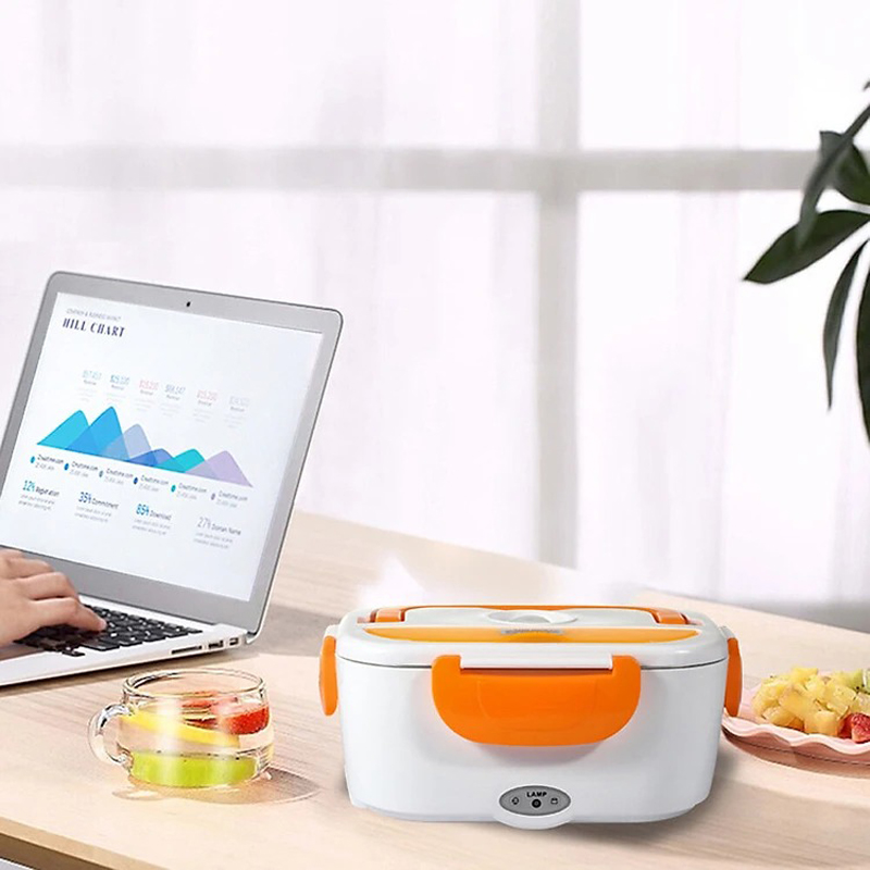 Hộp cơm cắm điện ruột inox giữ nhiệt siêu tốt BA1240