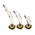 Chổi rửa xe ô tô, lau kính điều chỉnh được độ cong BA1241, Bộ chổi lau 