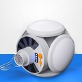 Đèn led 4 cánh có thể đóng mở sử dụng năng lượng mặt trời BA1246