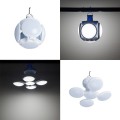 Đèn led 4 cánh có thể đóng mở sử dụng năng lượng mặt trời BA1246