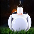 Đèn led 4 cánh có thể đóng mở sử dụng năng lượng mặt trời BA1246