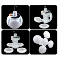 Đèn led 4 cánh có thể đóng mở sử dụng năng lượng mặt trời BA1246