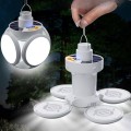 Đèn led 4 cánh có thể đóng mở sử dụng năng lượng mặt trời BA1246