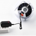 Đèn led 4 cánh có thể đóng mở sử dụng năng lượng mặt trời BA1246