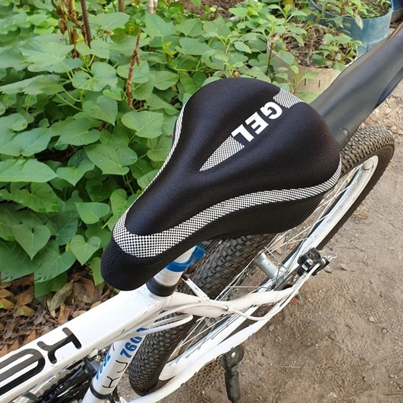 Bọc yên xe đạp thể thao siêu êm chống đau mỏi khi đạp xe BA1185