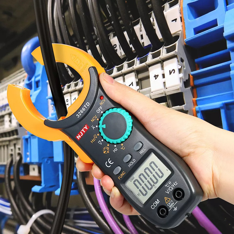 Ampe kìm đồng hồ kẹp dòng vạn năng NJTY 3266TD BA1182