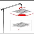 Bộ cần sen, bát sen, dây sen tắm đứng chất liệu bền đẹp BA1255, Kèm dây 1,5m
