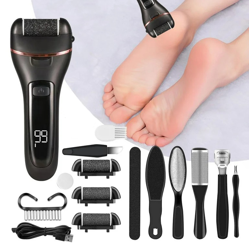 Máy chà gót chân tẩy sạch da thừa, hết nứt gót BA1206