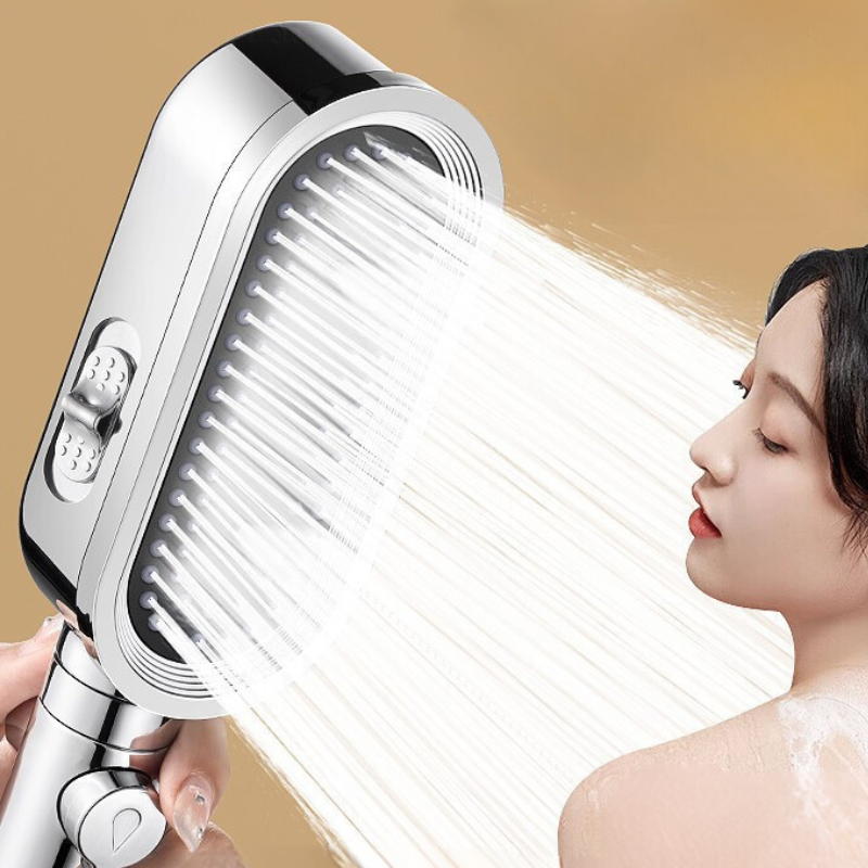 Đầu vòi hoa sen 3 trong 1 phòng tắm gia đình, khách sạn (tặng 3 lọc) BA1256