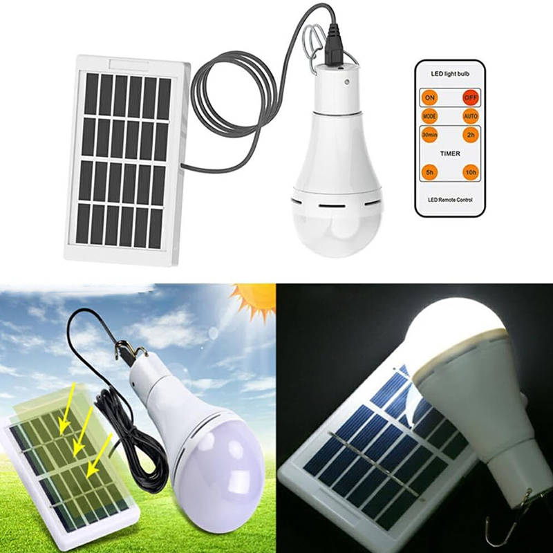 Đèn chống nước năng lượng mặt trời lắp trong nhà chiếu sáng tốt BA1245