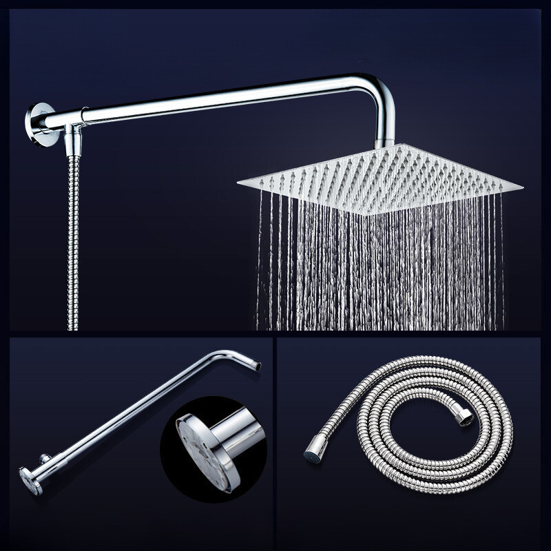 Bộ cần sen, bát sen, dây sen tắm đứng chất liệu bền đẹp BA1255