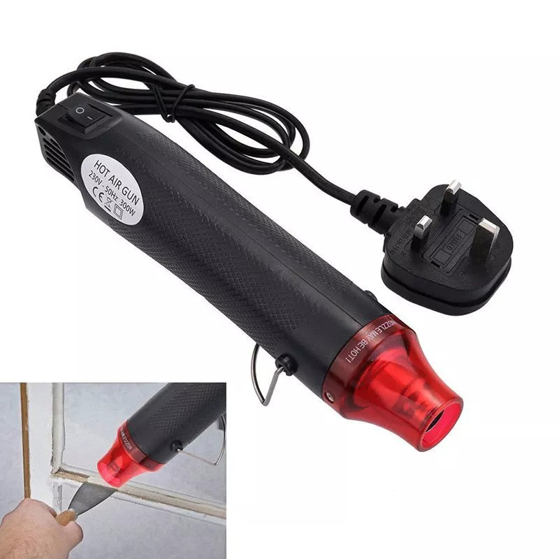 Máy khò nhiệt mini cầm tay, thổi hơi nóng màng co nhiệt độ cao BA1249