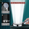 Vòi sen tăng áp vòi nước xả mạnh, có nút bấm chuyển đổi 3 chế độ BA1253, Vòi hoa sen không dây