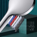 Vòi sen tăng áp vòi nước xả mạnh, có nút bấm chuyển đổi 3 chế độ BA1253, Vòi hoa sen không dây
