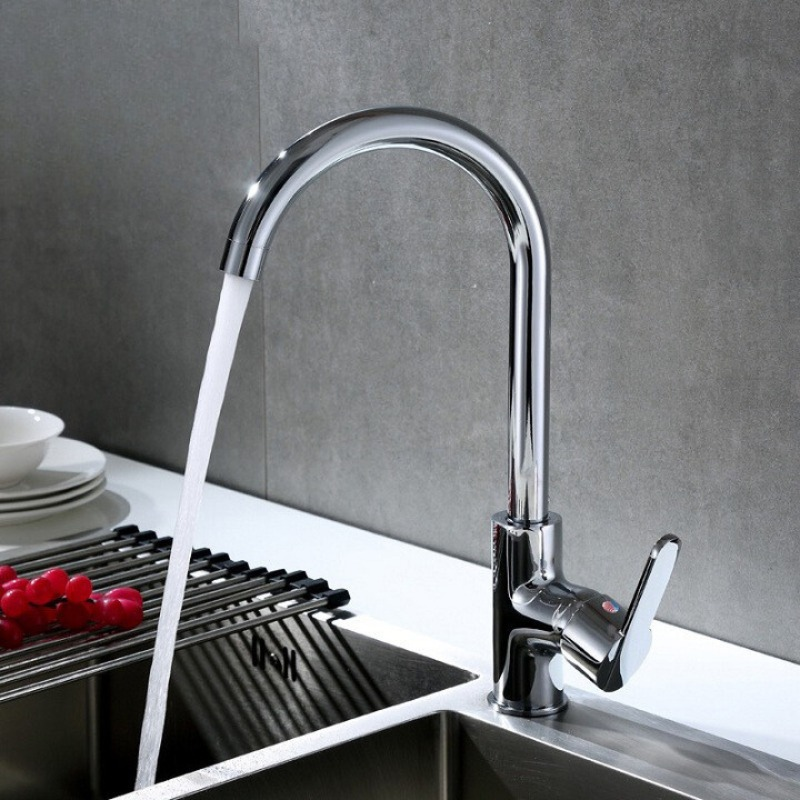 Vòi rửa bát nóng lạnh cao cấp Giormani BA1143 