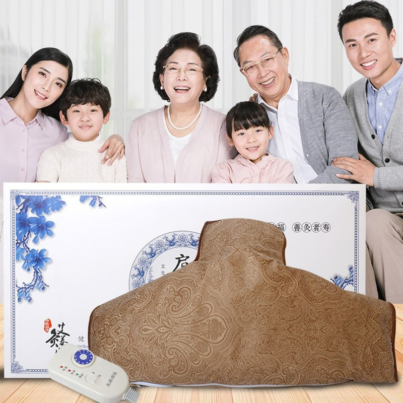 Đai chườm cổ vai gáy ngải cứu cải thiện đau mỏi,thoái hóa BA1236