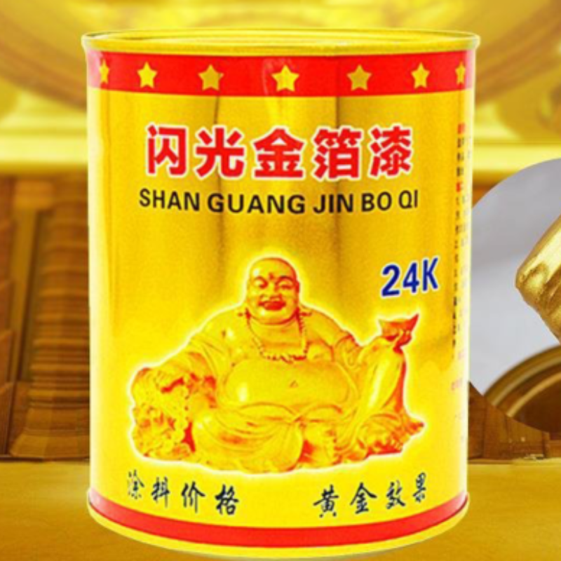Sơn nhũ mạ vàng, sơn mạ vàng 24k chống gỉ BA1279